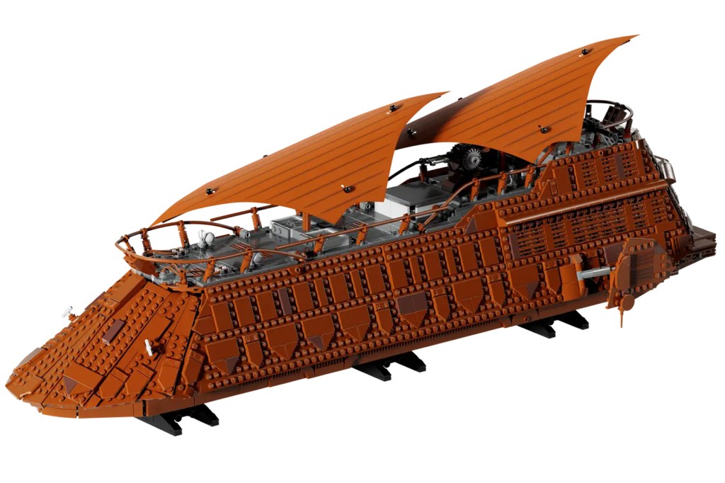 Jabba’s Sail Barge