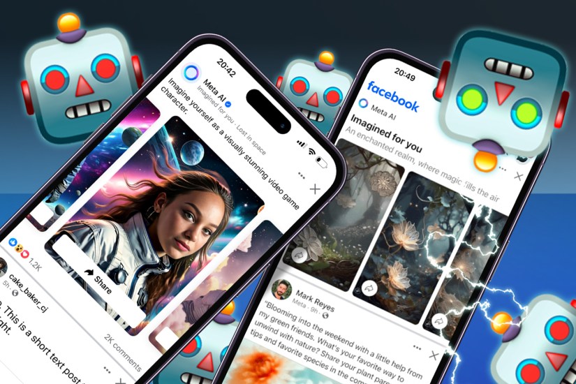 Not everything needs AI – least of all your Instagram and Facebook feeds