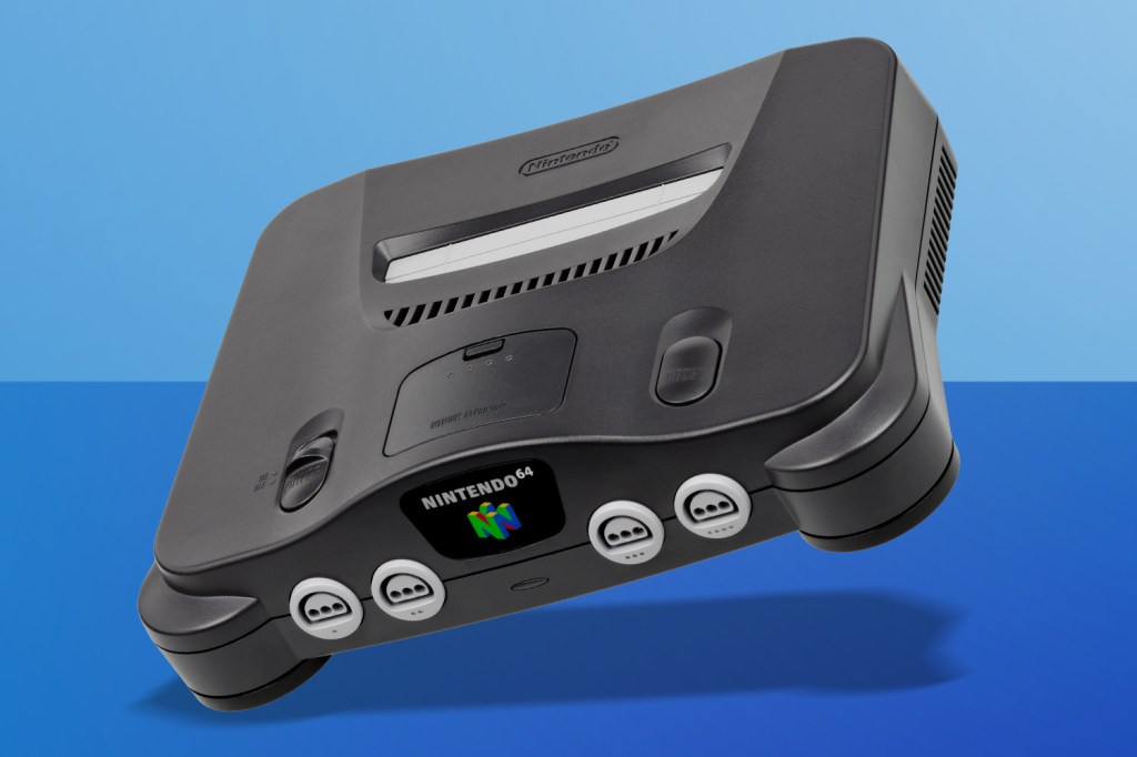 N64 retro game console