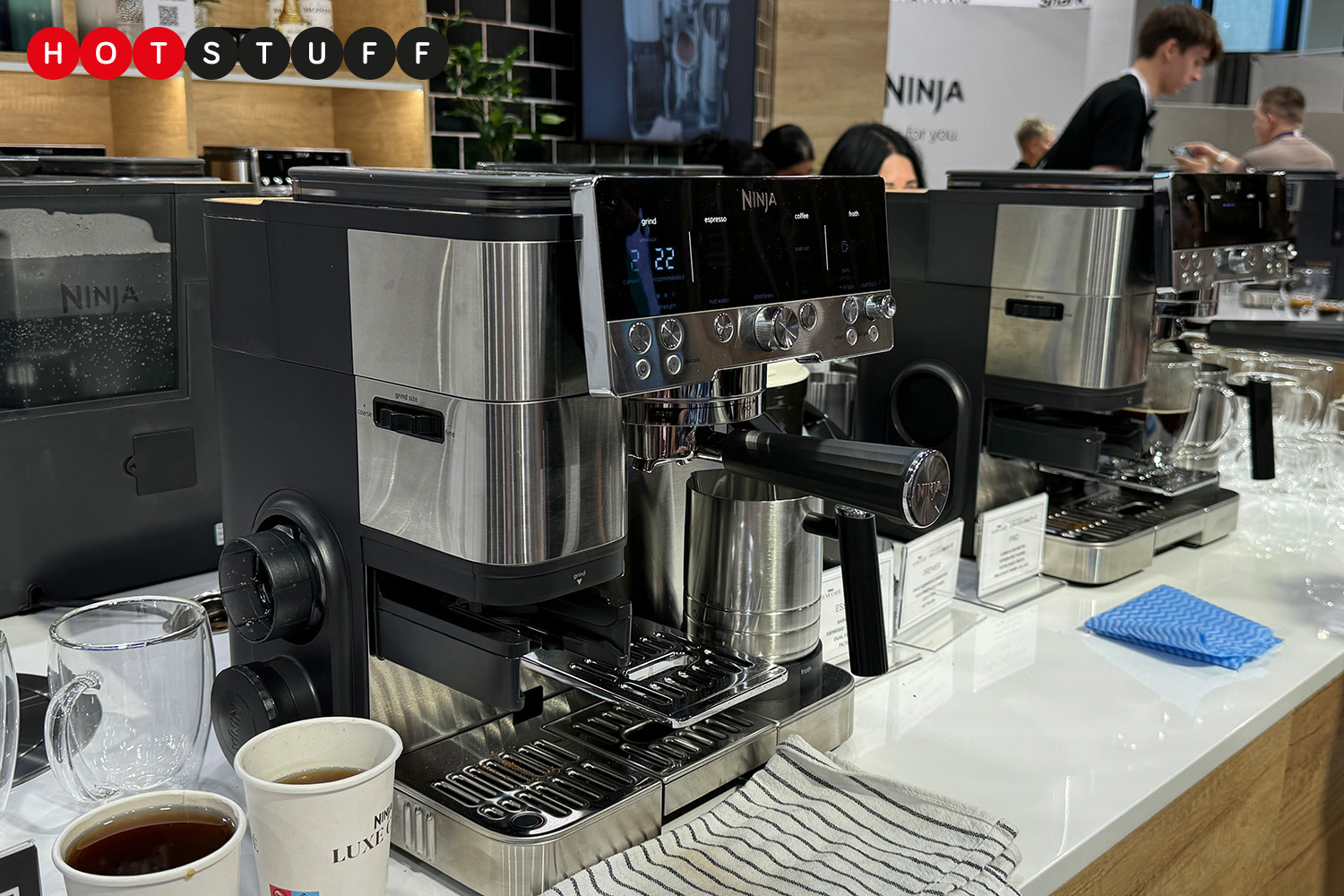 Ninja Luxe Cafe takes you closer to barista-level coffee