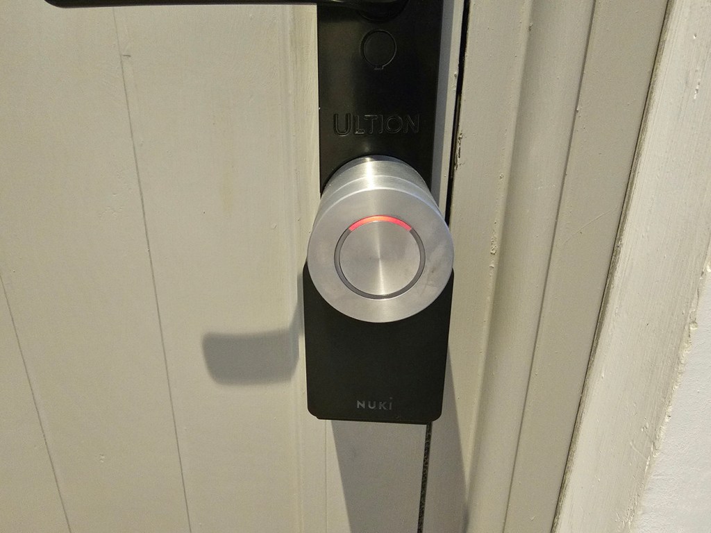 Ultion Nukiu smart lock