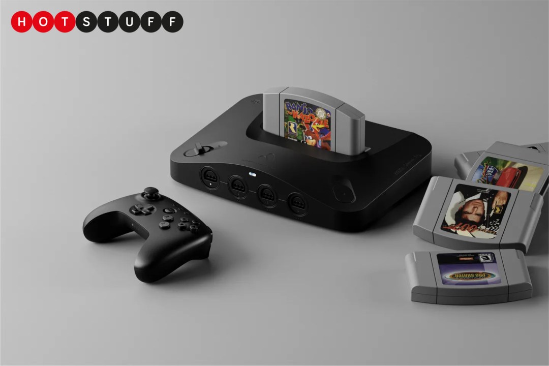 The Nintendo 64 is back and better than ever – this time with 4K