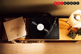 Audio Technica’s newest turntable makes it easier to listen to vinyl