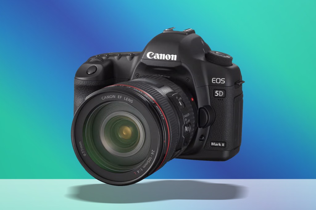 Canon EOS 5D Mark II