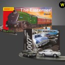 WIN 2 incredible Scalextric and Hornby Xmas sets worth £410!