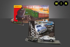 WIN 2 incredible Scalextric and Hornby Xmas sets worth £410!