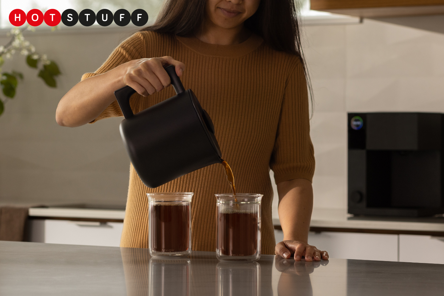 This machine might be my new favourite way to make drip coffee