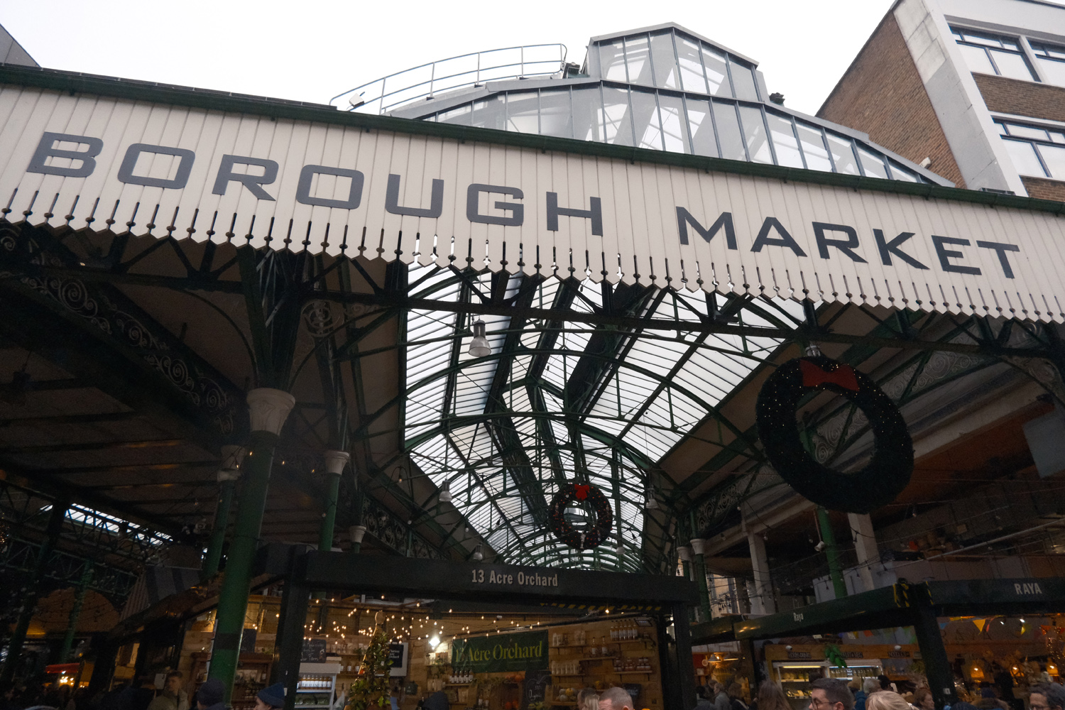 Fujifilm X-M5 camera samples borough market