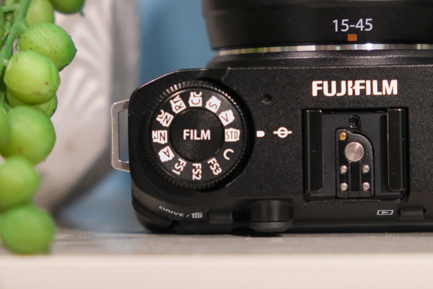 Fujifilm X-M5 hands-on review film simulation dial