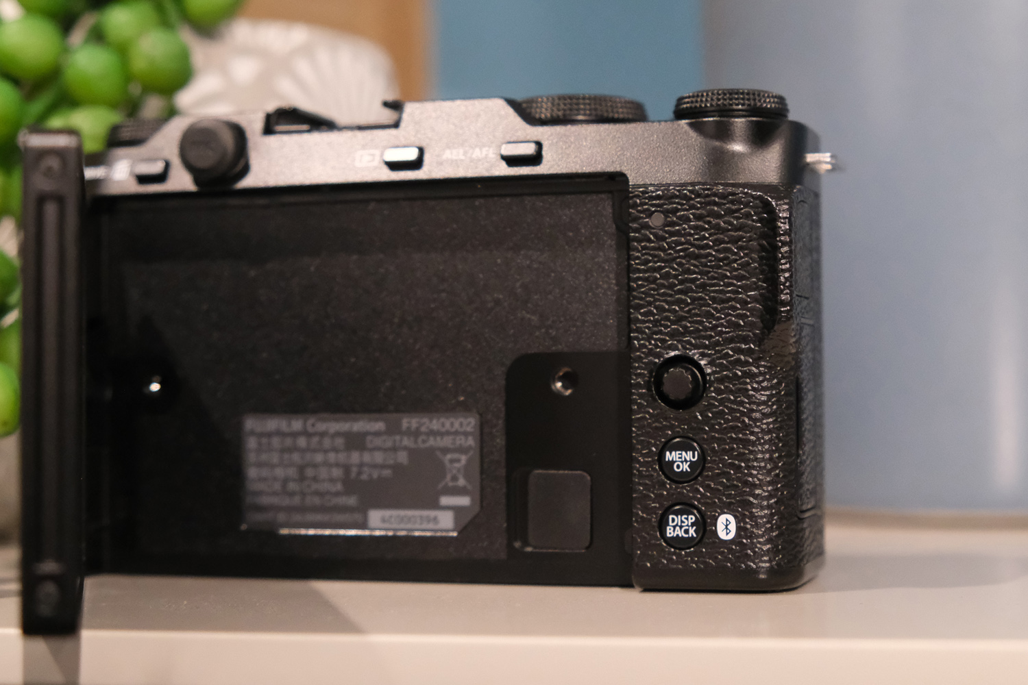 Fujifilm X-M5 hands-on review joystick