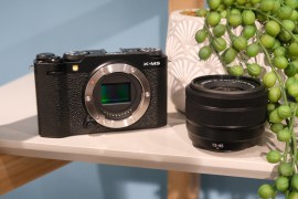 Fujifilm X-M5 hands-on review: honey I shrunk the system camera