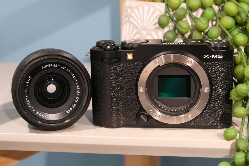 Fujifilm X-M5 hands-on review verdict