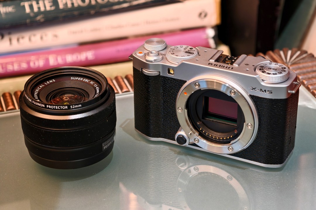 Fujifilm X-M5 review verdict