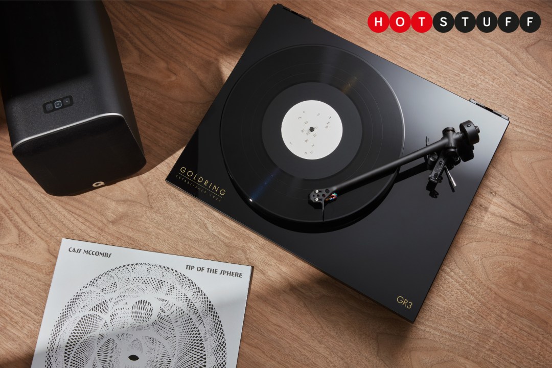 Goldring GR3 Turntable