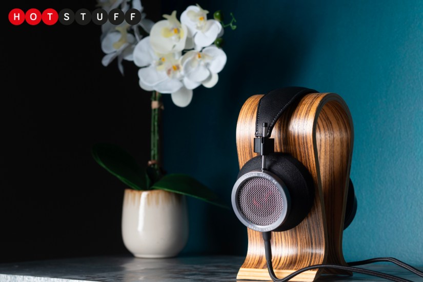 These headphones might look retro, but they’re anything but