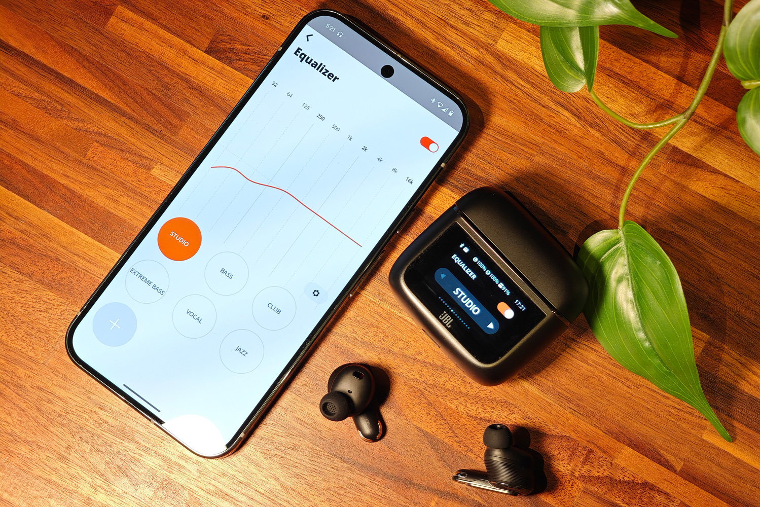 JBL Tour Pro 3 review app EQ