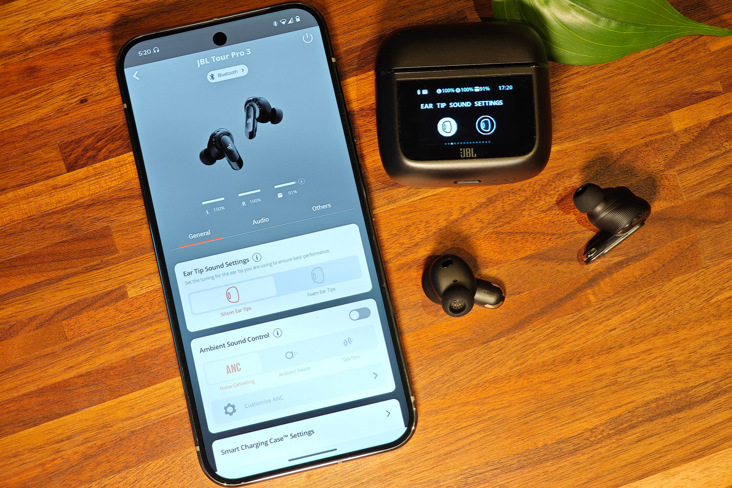 JBL Tour Pro 3 review app