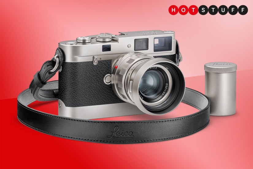 Leica’s M Edition 70 is the ultimate analogue birthday gift