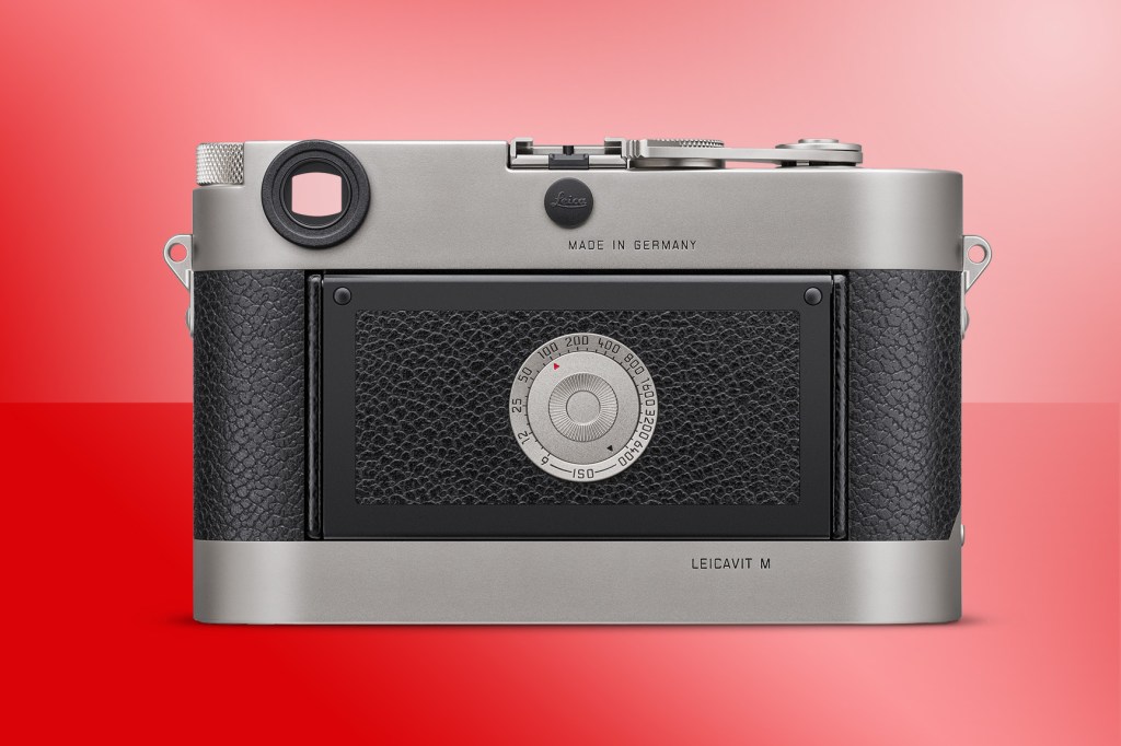 Leica M Edition 70 rear