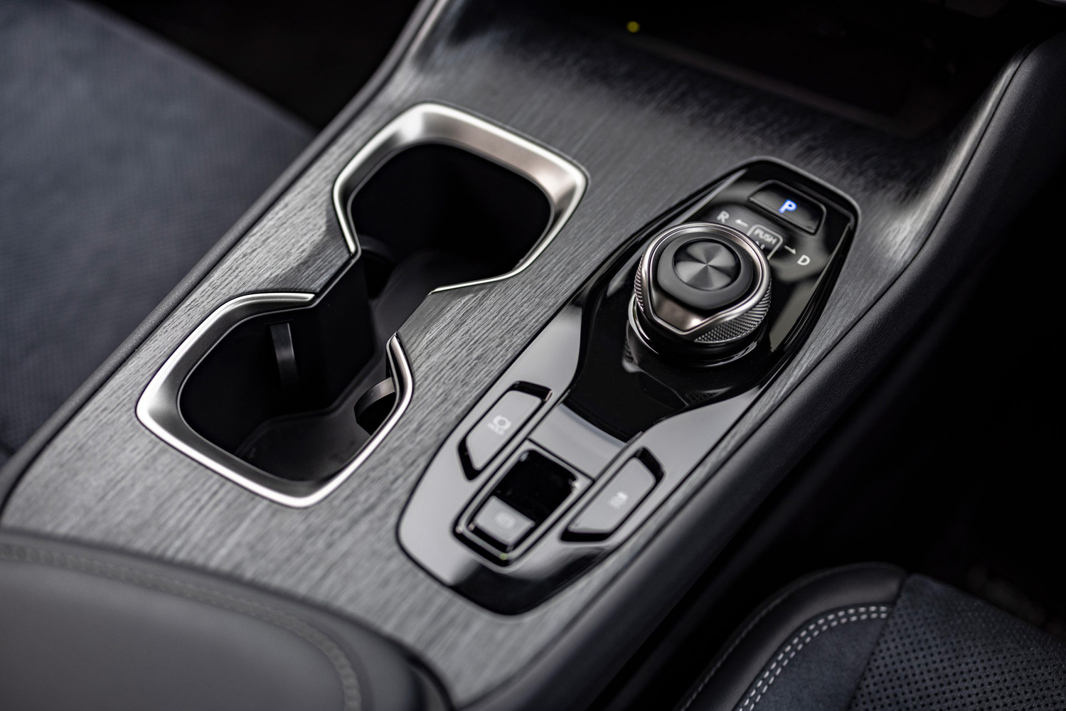 Lexus RZ review 2024 centre console