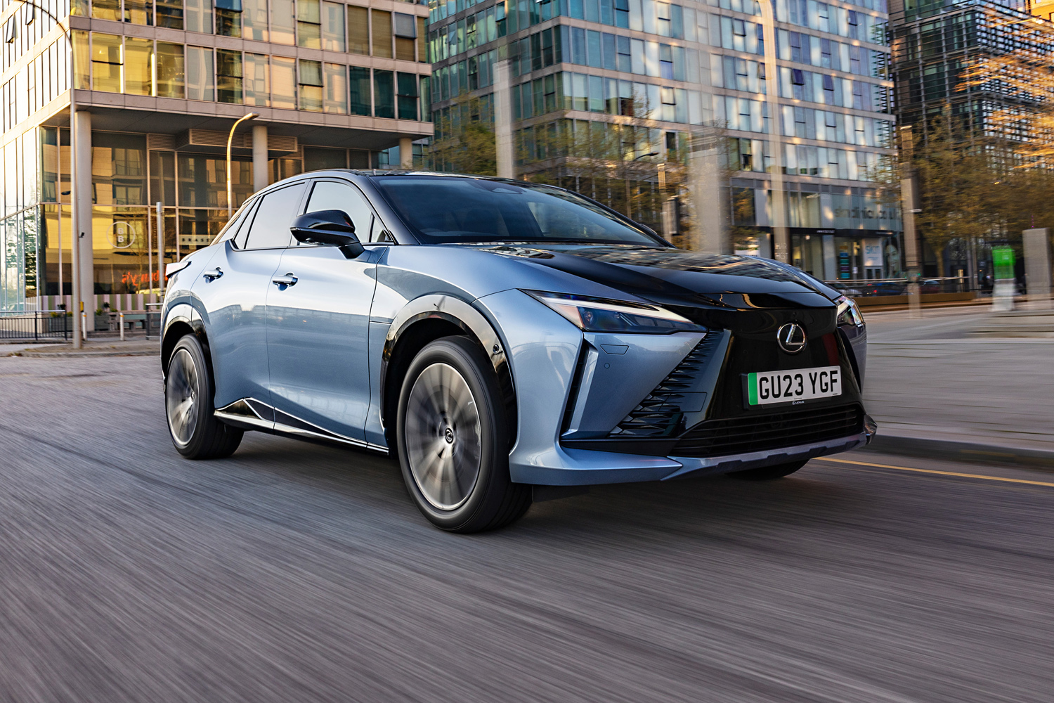 Lexus RZ 300e review a smallerscale luxury EV Stuff