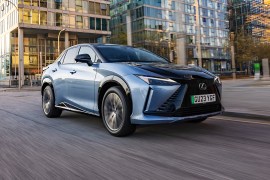 Lexus RZ 300e review: a smaller-scale luxury EV