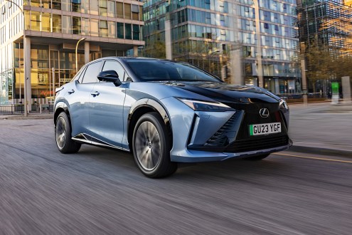 Lexus RZ 300e review: a smaller-scale luxury EV