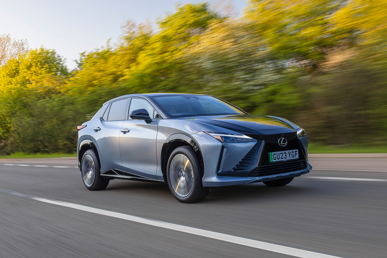 Lexus RZ review 2024 verdict front