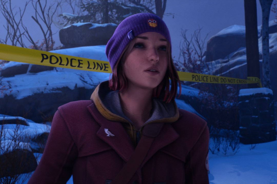 Life is Strange Double Exposure review police line lead