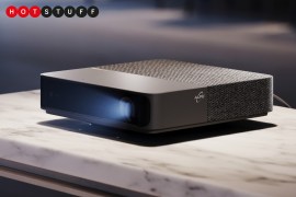 Loewe We. BEAM is a portable projector that’s smart in all senses