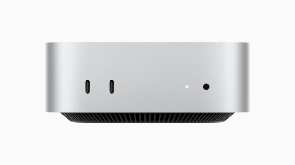 M4 Mac mini front