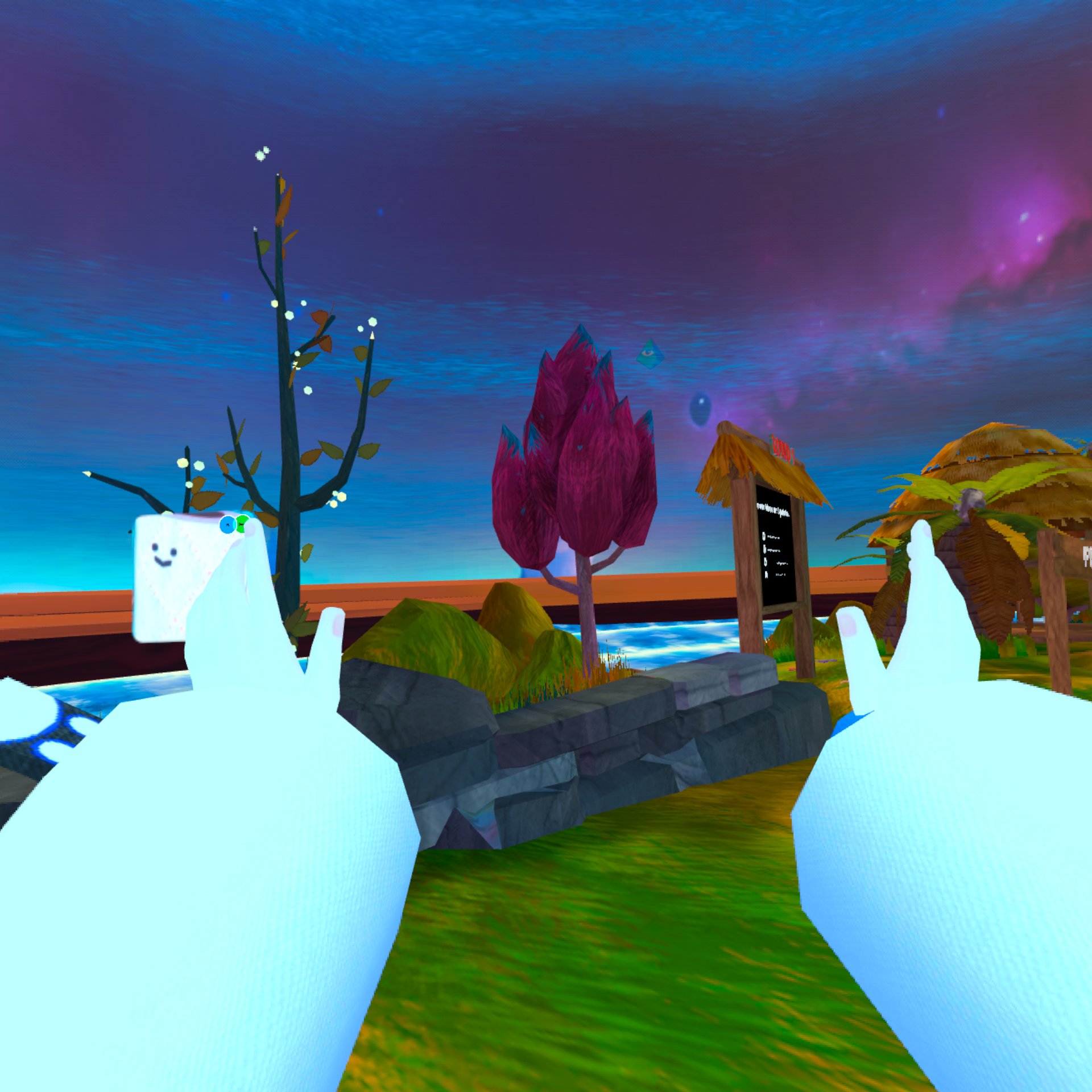 Meta Quest 3 review VR chat