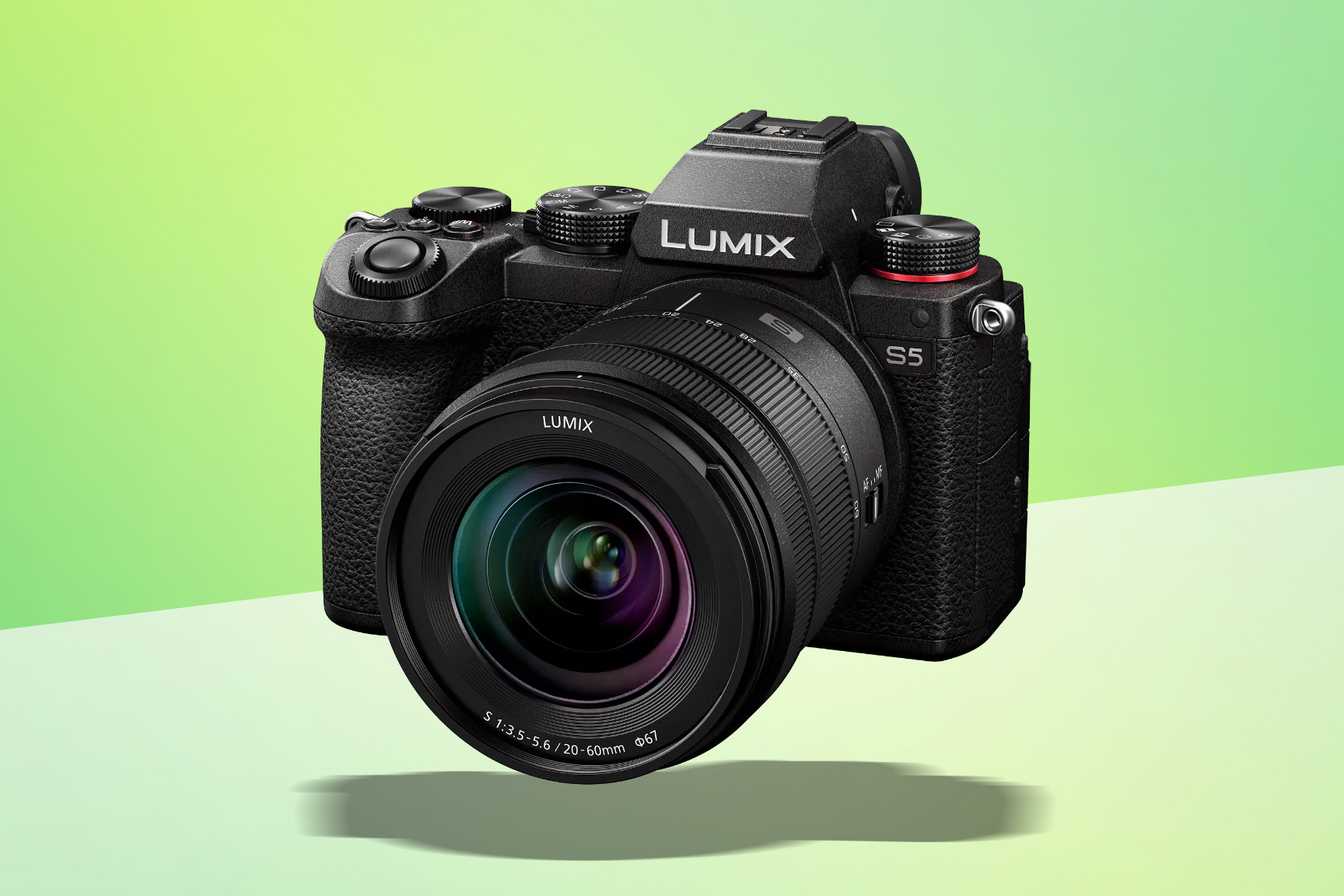 New camera vs second hand Panasonic Lumix S5