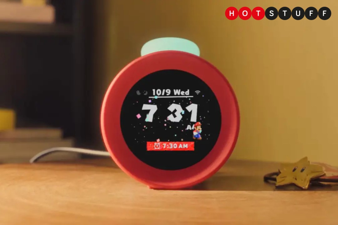 Nintendo Alarmo Clock