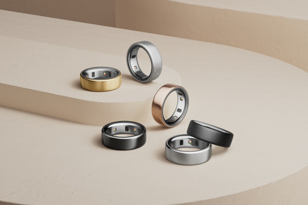 Oura Ring 4 colours