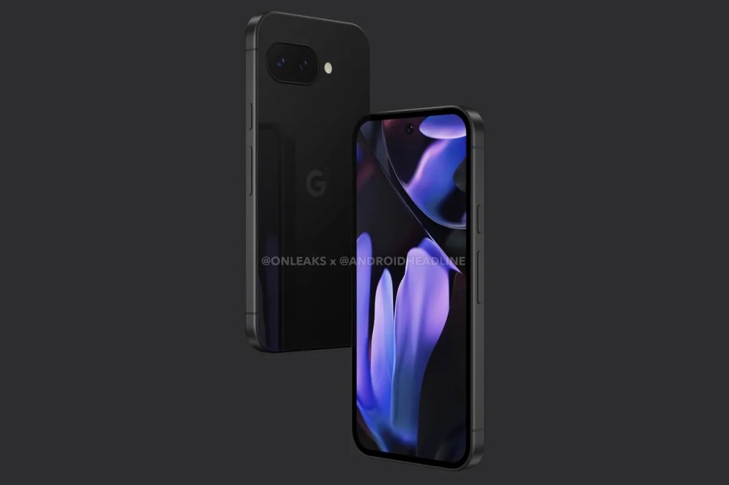 Render of Pixel 9a