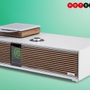 Ruark’s svelte CD player compliments its retro sound systems