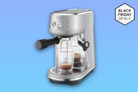 I think this 25% off Sage espresso machine is a top pick this Black Friday