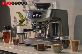 This espresso machine might be the easiest way to make a brew