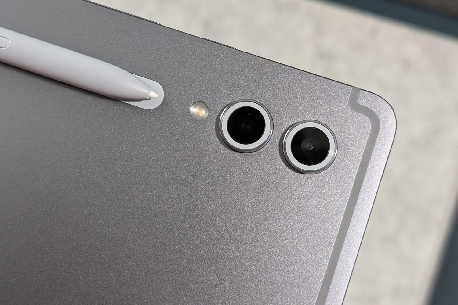 Samsung Galaxy Tab S10 Ultra review rear cameras