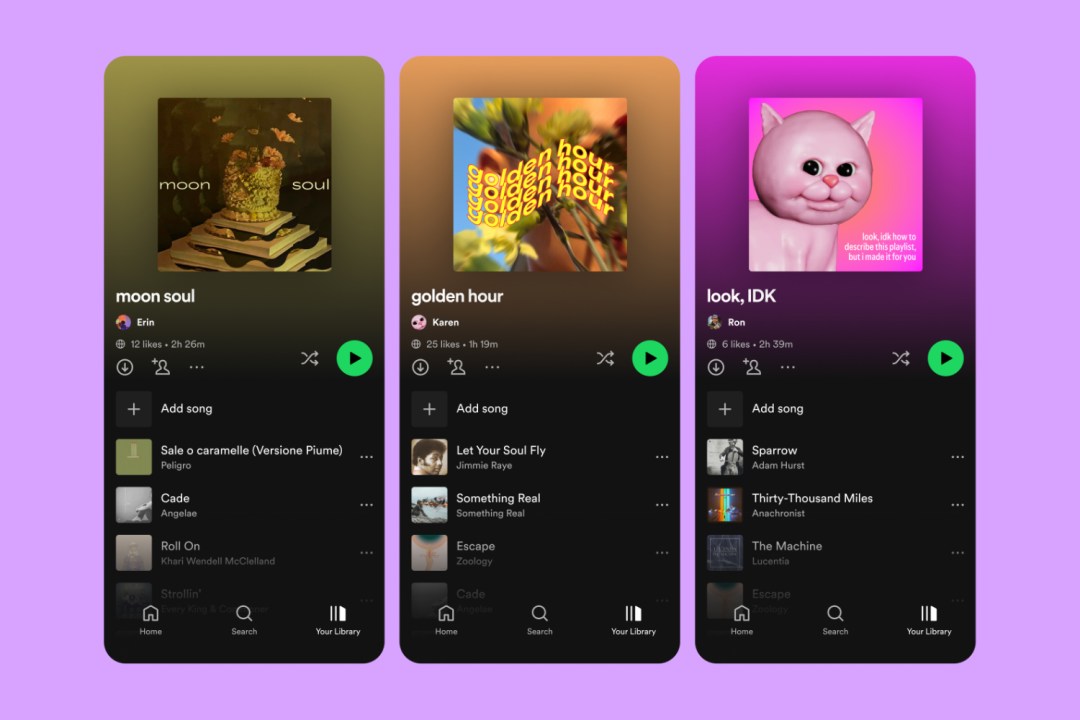 Spotify AI Playlist Cover Art