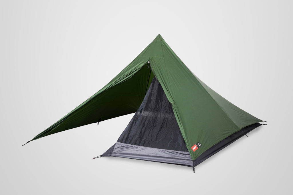 Image of the Alpkit Tarpstar 1 tent, featured in Stuff's round-up of the best tents