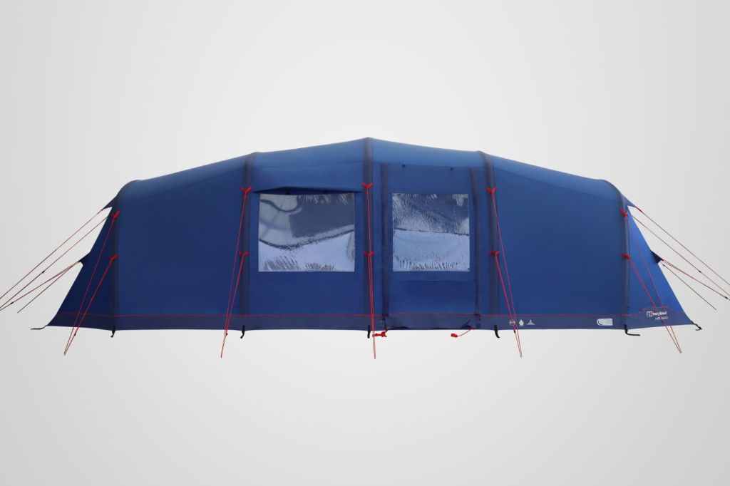 Image of the Berghaus Air 600 Nightfall tent, featured in Stuff's round-up of the best tents