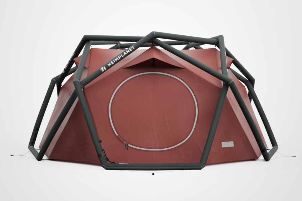 Image of the Heimplanet The Cave XL tent, featured in Stuff's round-up of the best tents