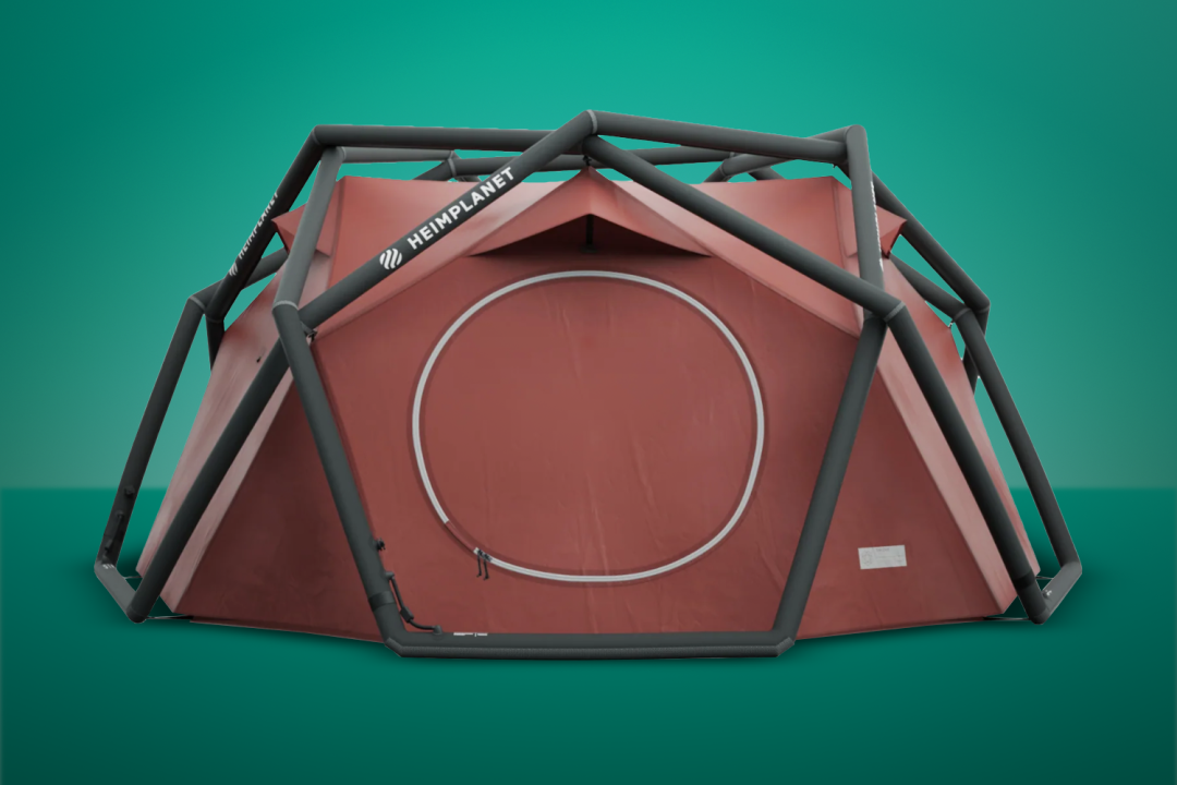 Lead image for Stuff's round-up of the best tents, featuring the Heimplanet Cloud XL