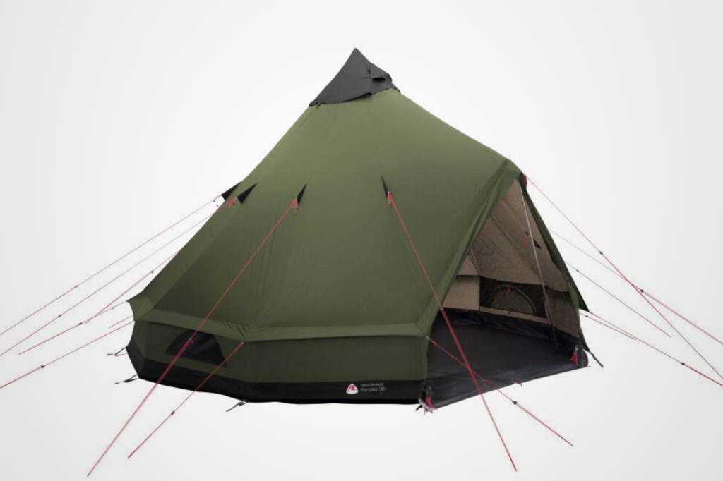 Image of the Robens Klondike PRS tent, featured in Stuff's round-up of the best tents