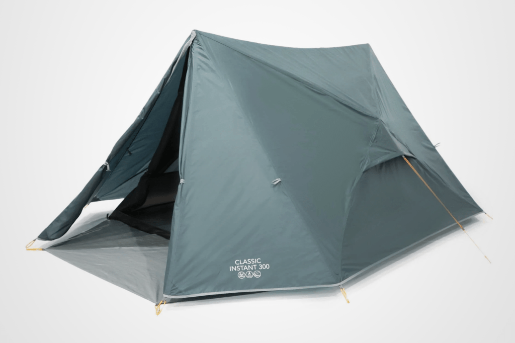 Image of the Vango Instant Classic 300 tent, featured in Stuff's round-up of the best tents