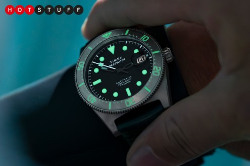 The Timex Deepwater Reef 200 is one of the best entry-level dive watches around