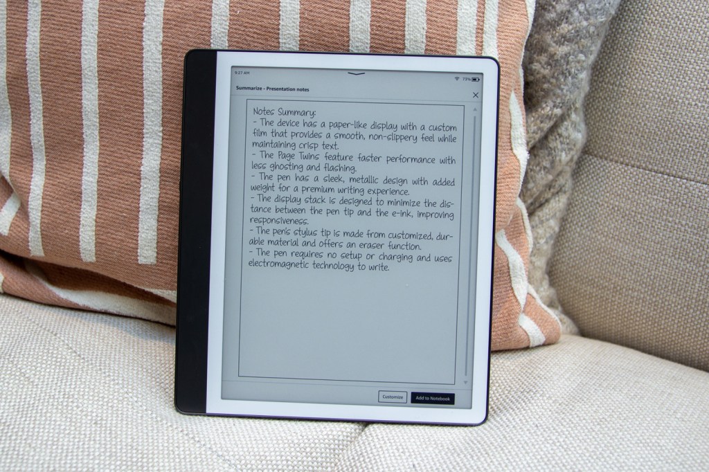 Kindle Scribe 2nd gen