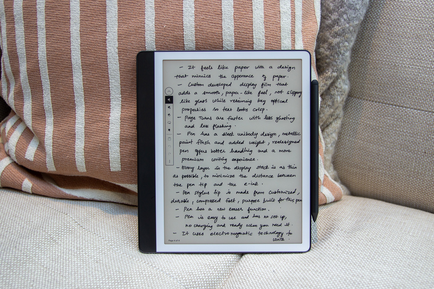 I tried the new Kindle Scribe and these are the exciting new features